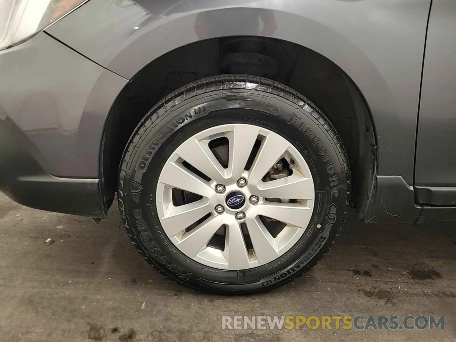 4 Photograph of a damaged car 4S4BSAFC2K3249293 SUBARU OUTBACK 2019