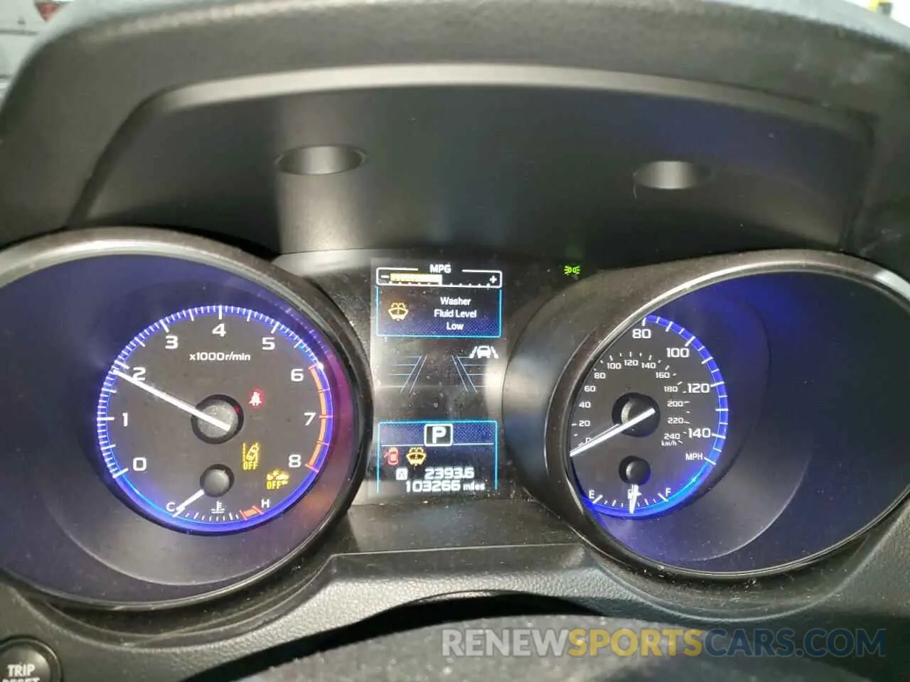9 Photograph of a damaged car 4S4BSAFC2K3255966 SUBARU OUTBACK 2019