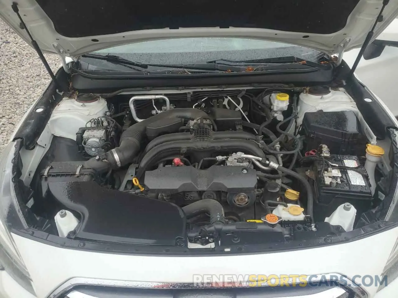 12 Photograph of a damaged car 4S4BSAFC2K3304678 SUBARU OUTBACK 2019
