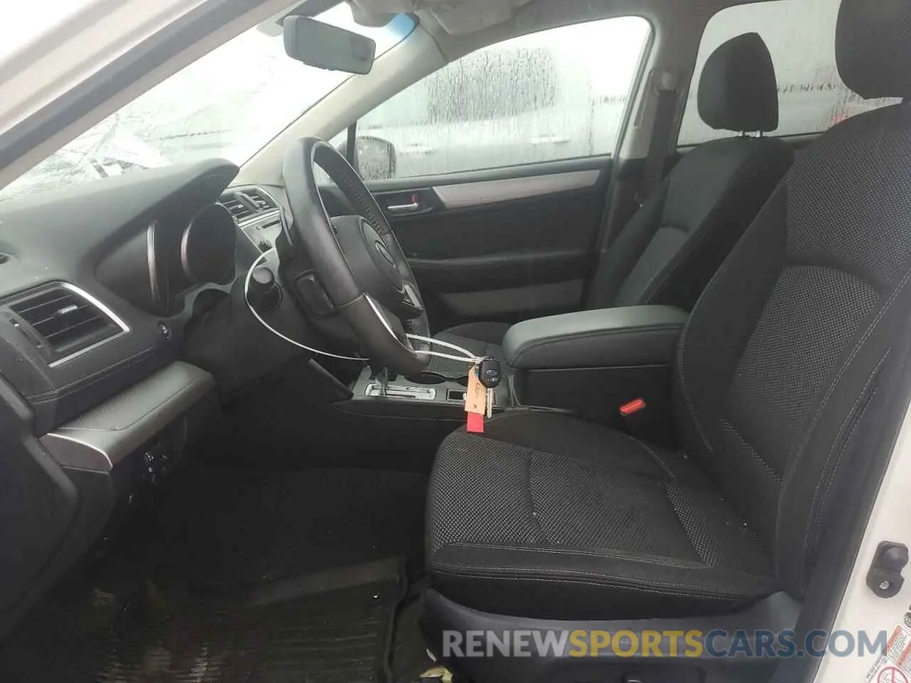 7 Photograph of a damaged car 4S4BSAFC2K3304678 SUBARU OUTBACK 2019