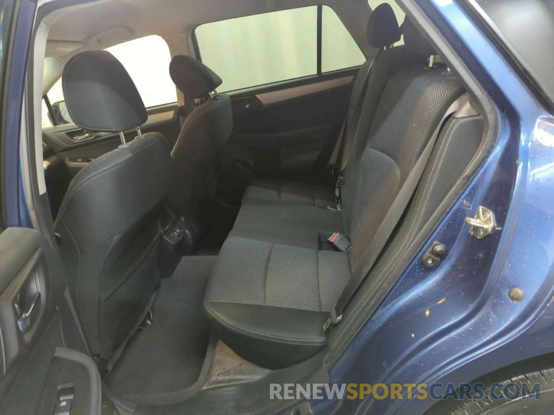 1 Photograph of a damaged car 4S4BSAFC2K3309850 SUBARU OUTBACK 2019