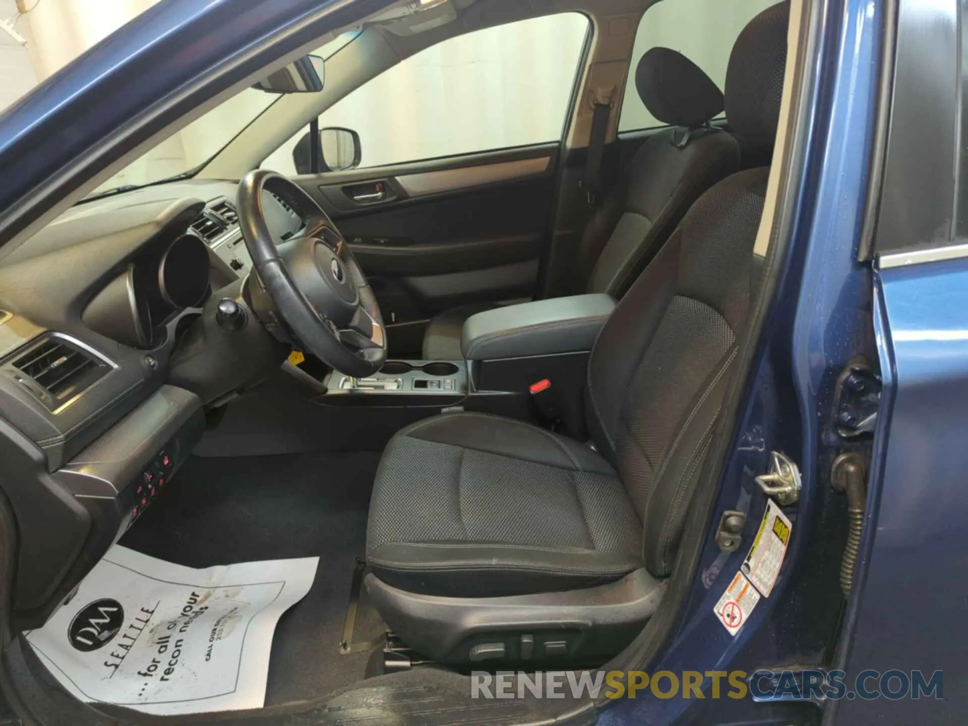 14 Photograph of a damaged car 4S4BSAFC2K3309850 SUBARU OUTBACK 2019