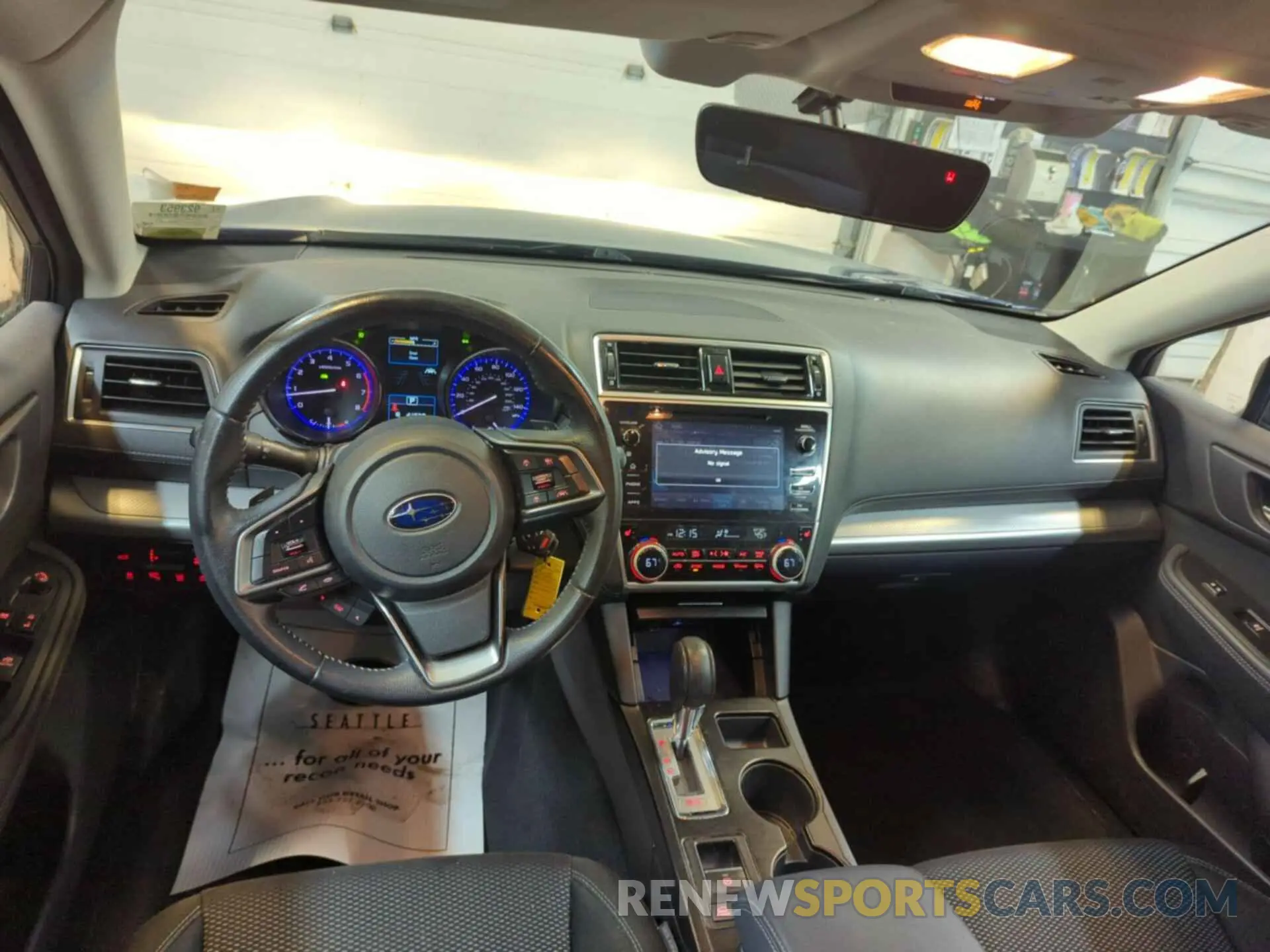 17 Photograph of a damaged car 4S4BSAFC2K3309850 SUBARU OUTBACK 2019