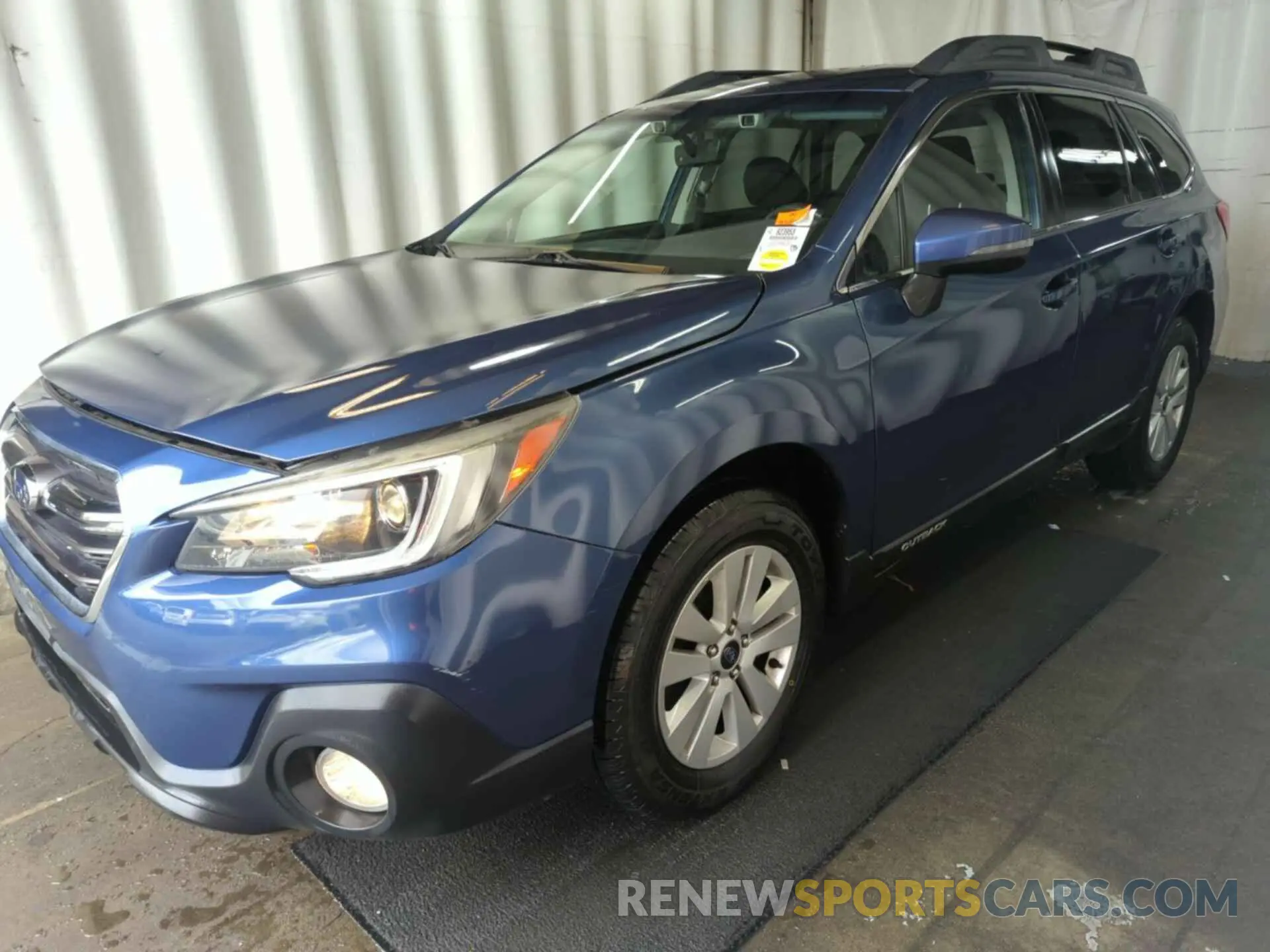 22 Photograph of a damaged car 4S4BSAFC2K3309850 SUBARU OUTBACK 2019