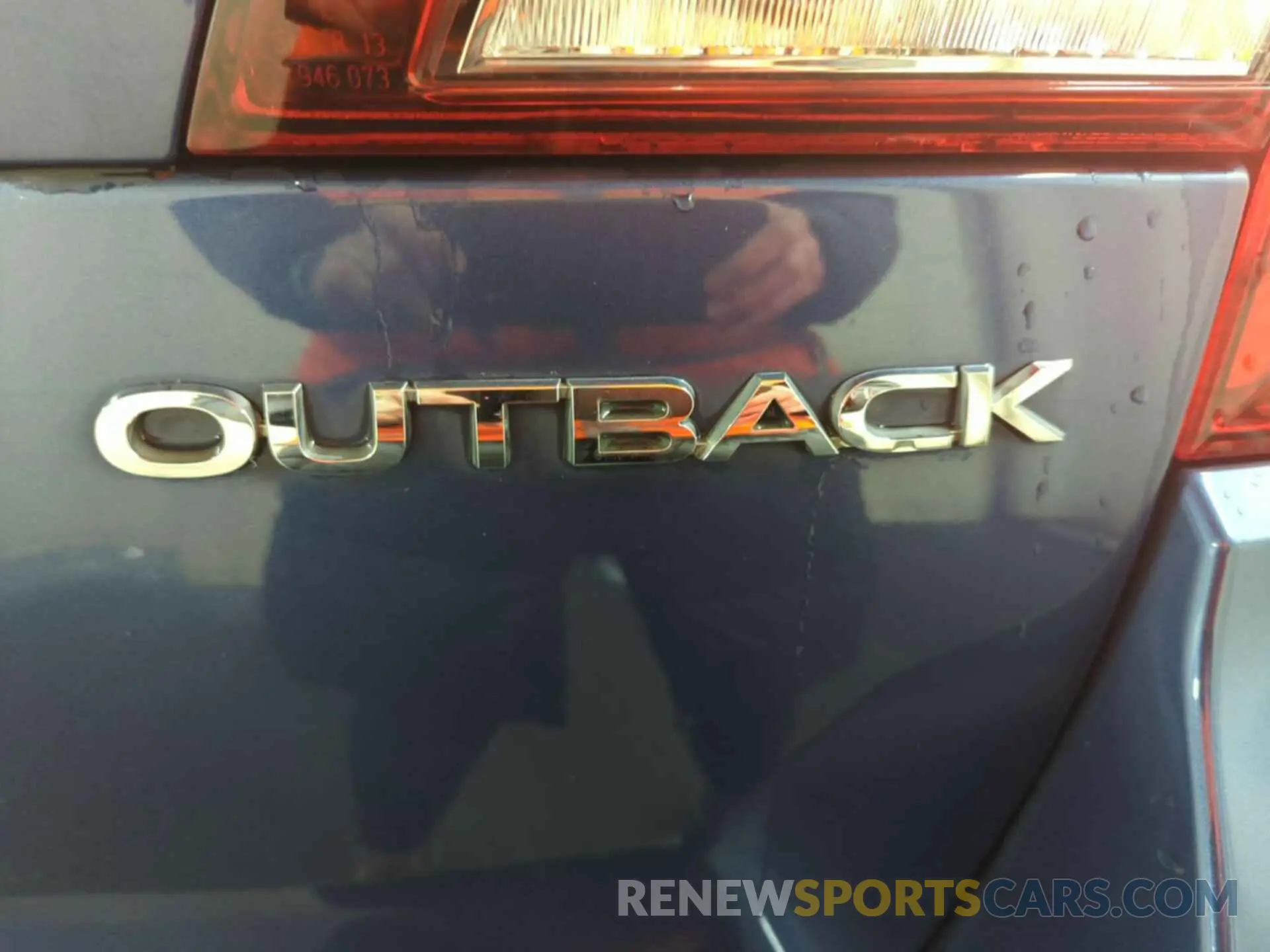 30 Photograph of a damaged car 4S4BSAFC2K3309850 SUBARU OUTBACK 2019