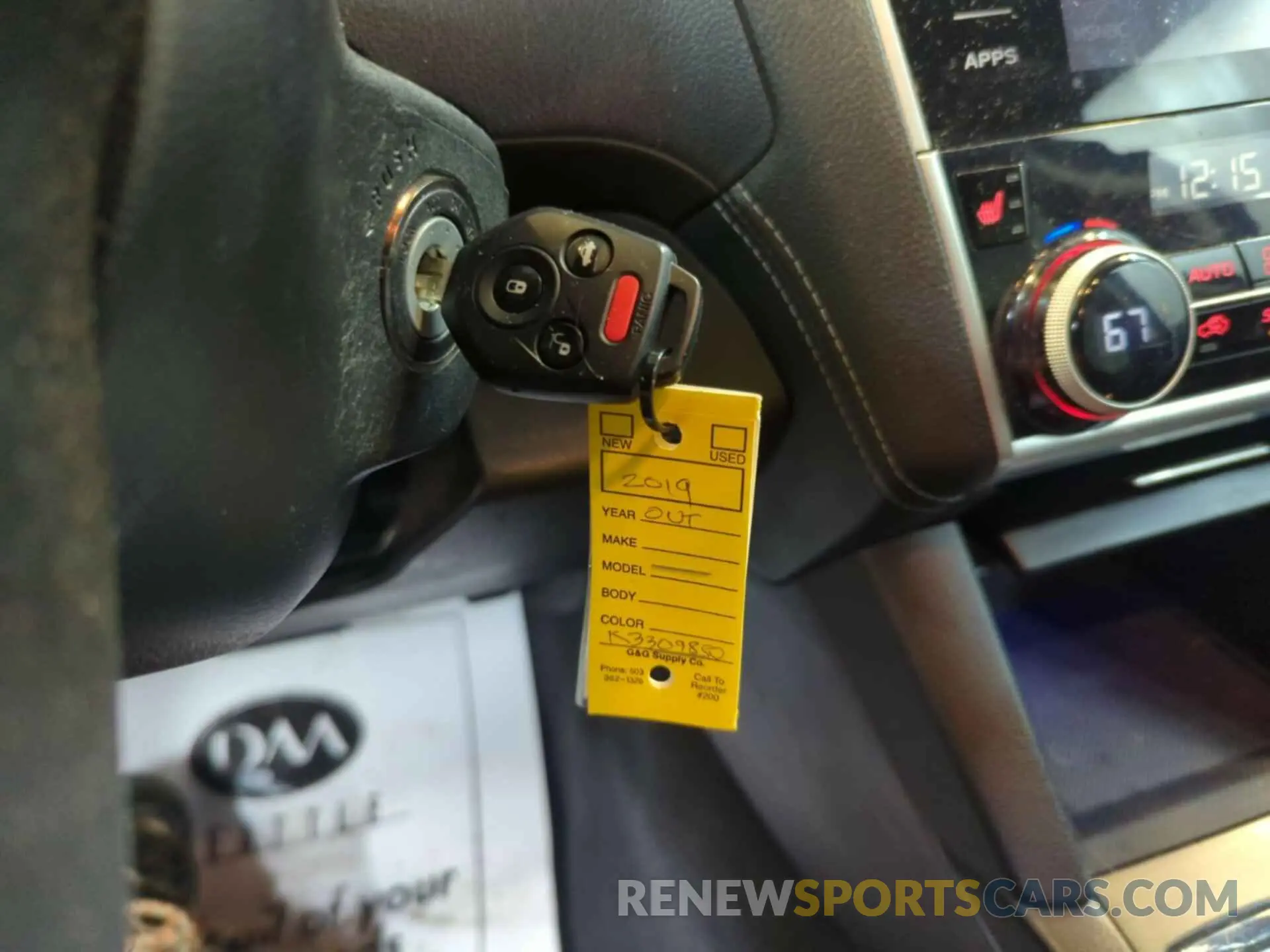 32 Photograph of a damaged car 4S4BSAFC2K3309850 SUBARU OUTBACK 2019