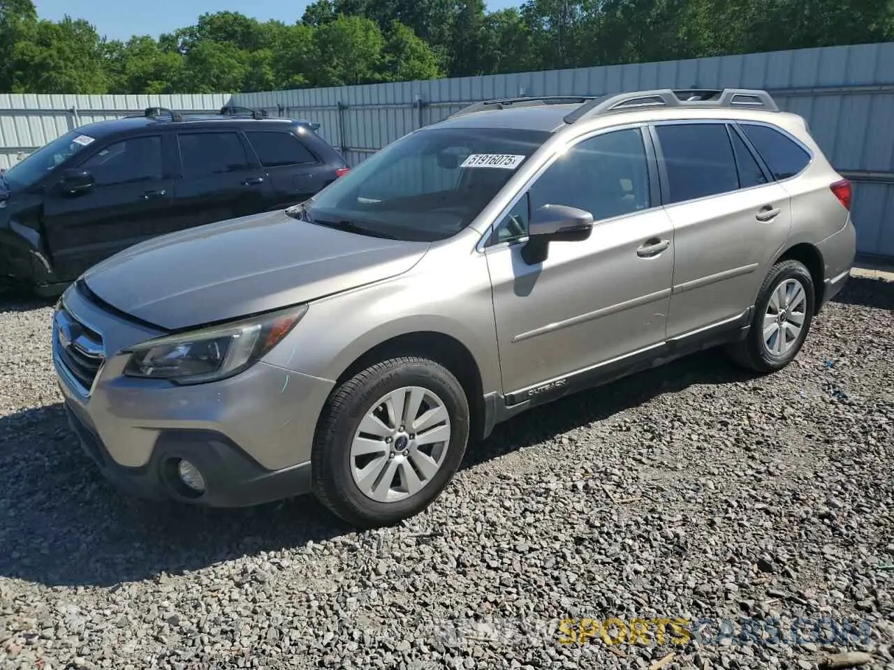 1 Фотография поврежденного автомобиля 4S4BSAFC2K3310612 SUBARU OUTBACK 2019