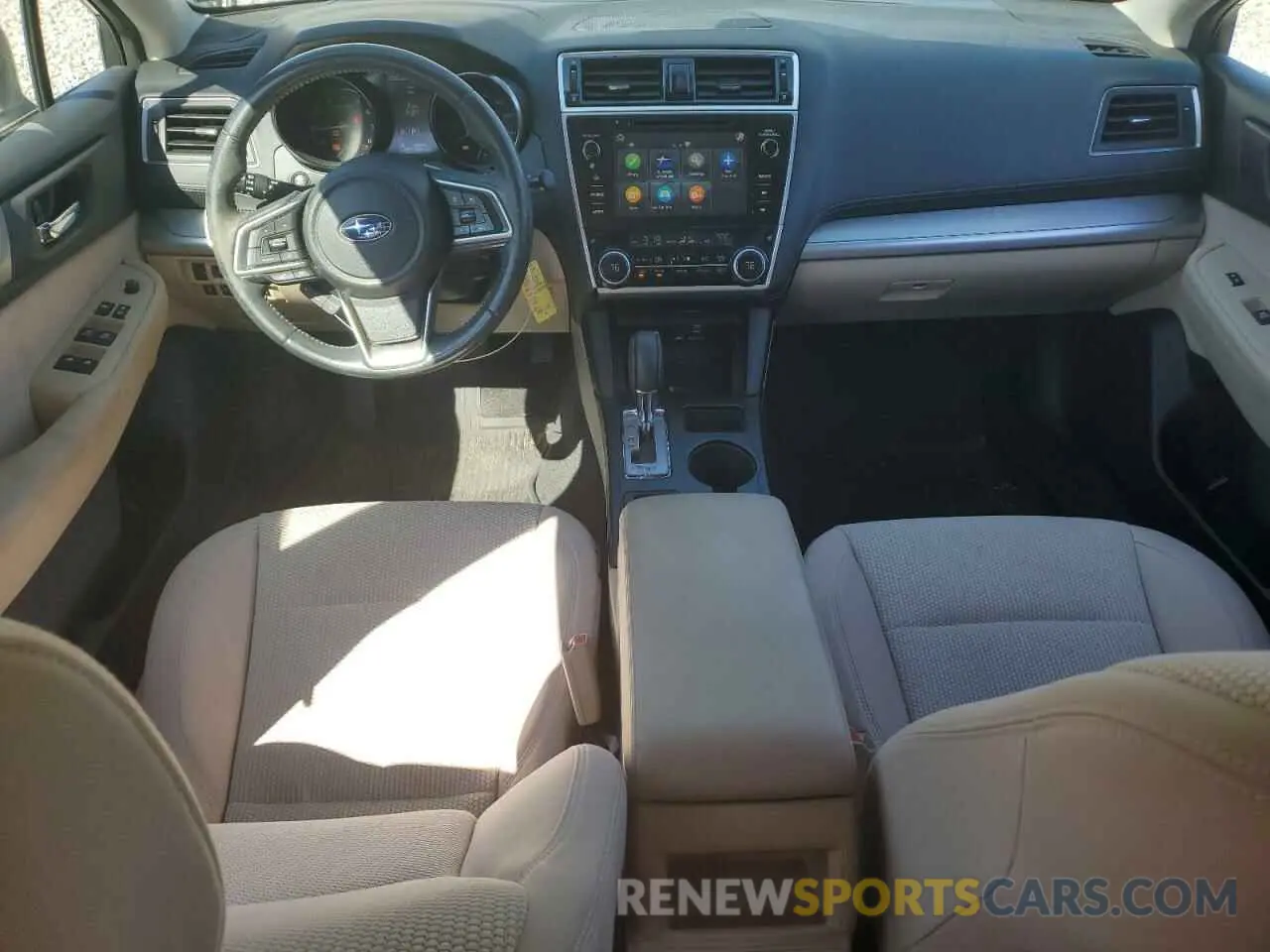 8 Фотография поврежденного автомобиля 4S4BSAFC2K3310612 SUBARU OUTBACK 2019