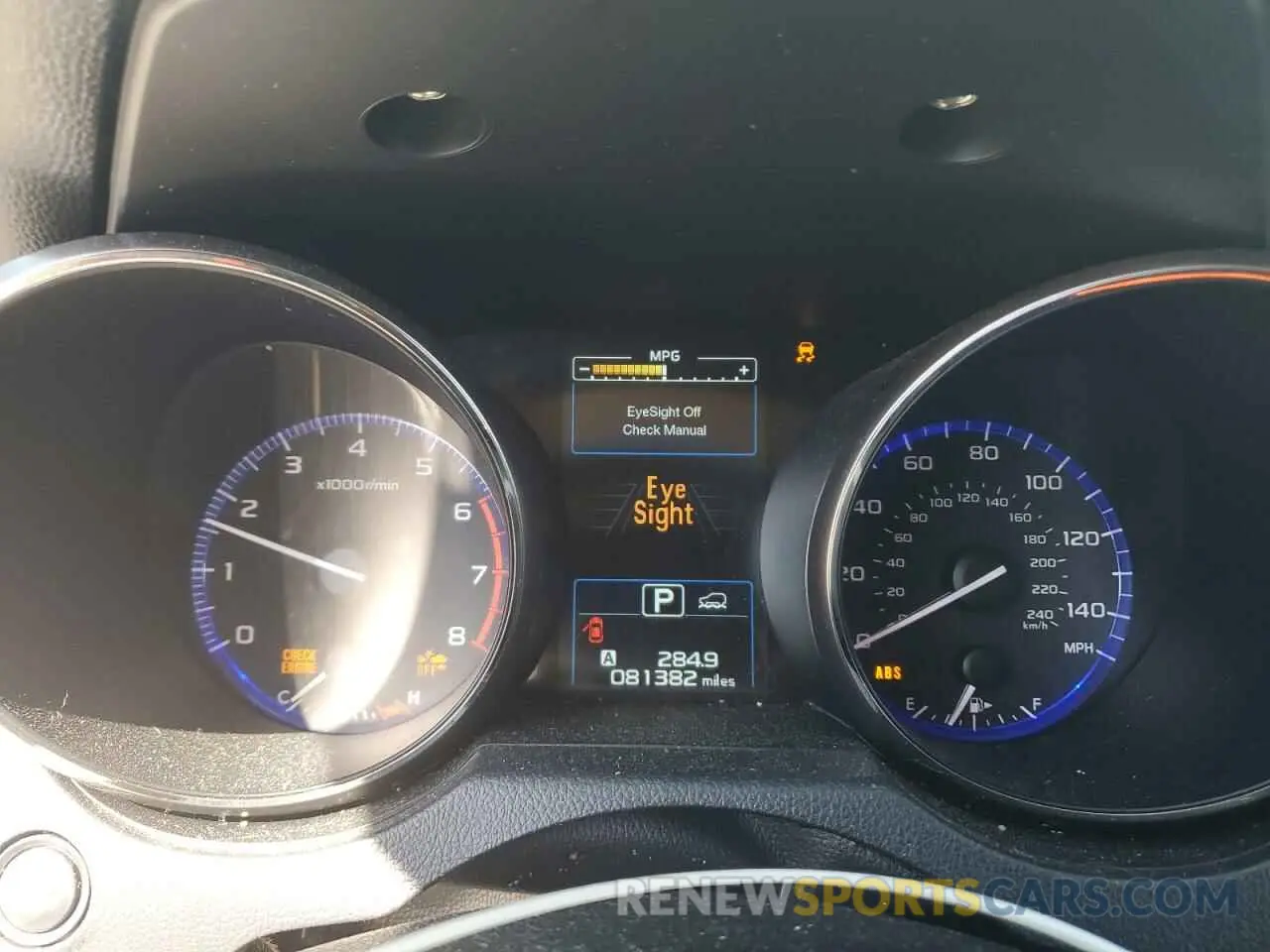 9 Фотография поврежденного автомобиля 4S4BSAFC2K3310612 SUBARU OUTBACK 2019