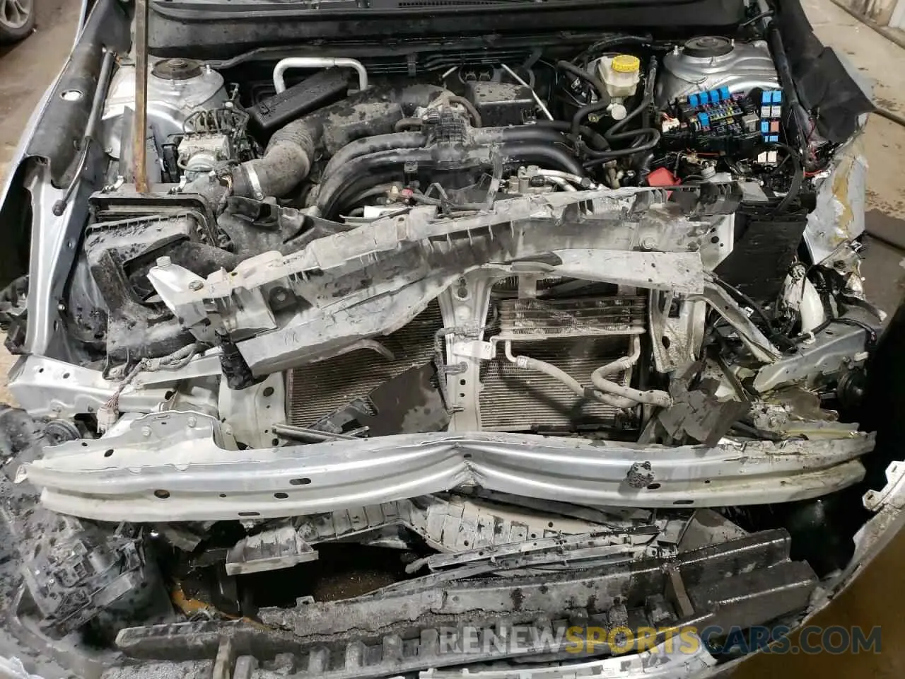 12 Photograph of a damaged car 4S4BSAFC2K3325577 SUBARU OUTBACK 2019