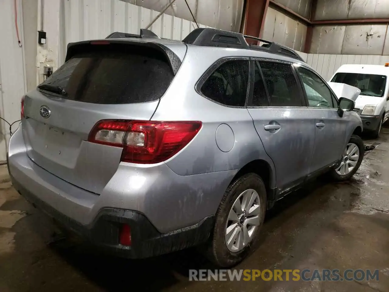3 Photograph of a damaged car 4S4BSAFC2K3325577 SUBARU OUTBACK 2019