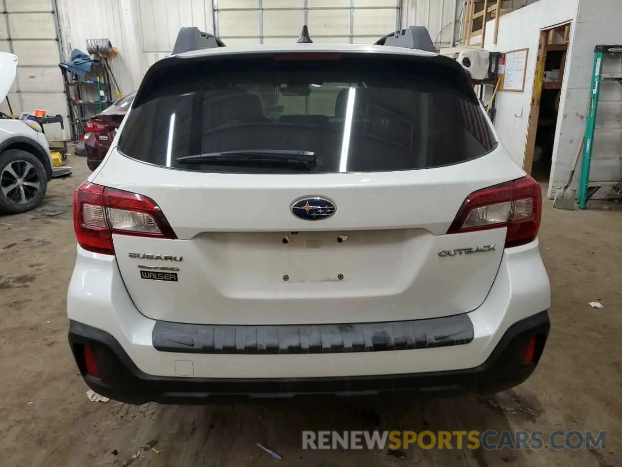 6 Photograph of a damaged car 4S4BSAFC2K3379705 SUBARU OUTBACK 2019