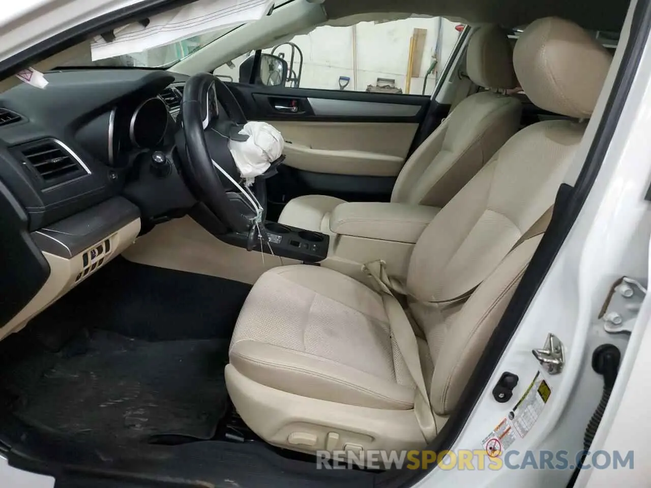 7 Photograph of a damaged car 4S4BSAFC2K3379705 SUBARU OUTBACK 2019