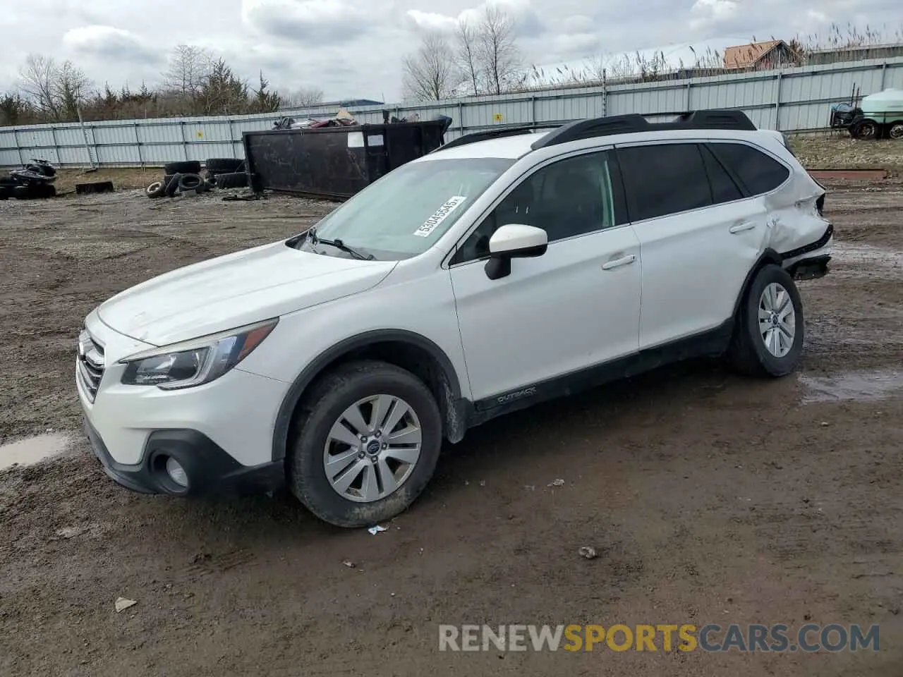 1 Фотография поврежденного автомобиля 4S4BSAFC3K3216013 SUBARU OUTBACK 2019