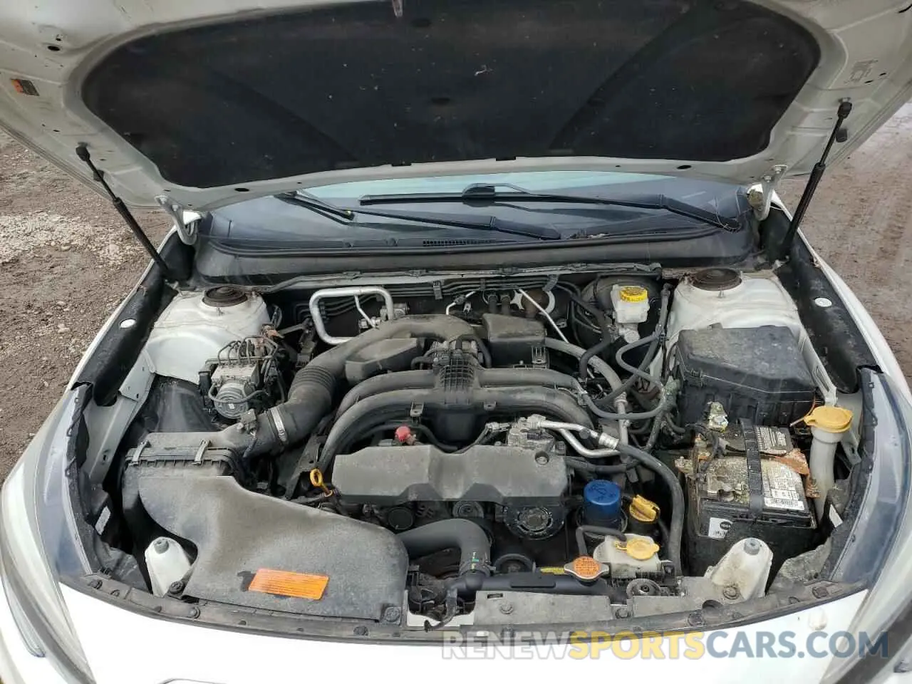 13 Фотография поврежденного автомобиля 4S4BSAFC3K3216013 SUBARU OUTBACK 2019