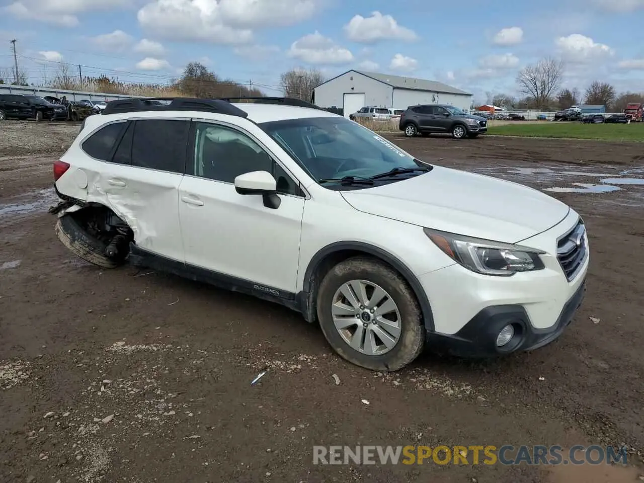 4 Фотография поврежденного автомобиля 4S4BSAFC3K3216013 SUBARU OUTBACK 2019