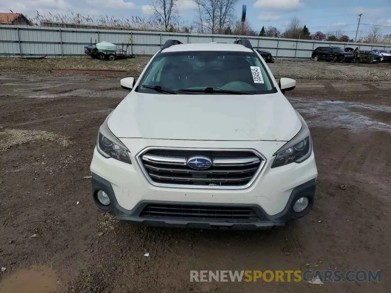 5 Фотография поврежденного автомобиля 4S4BSAFC3K3216013 SUBARU OUTBACK 2019