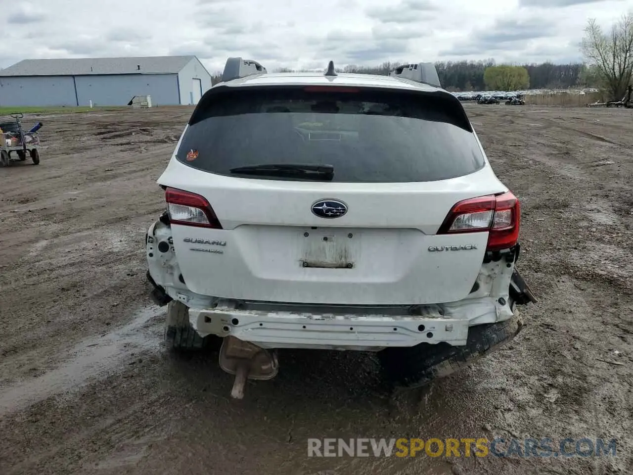 6 Фотография поврежденного автомобиля 4S4BSAFC3K3216013 SUBARU OUTBACK 2019