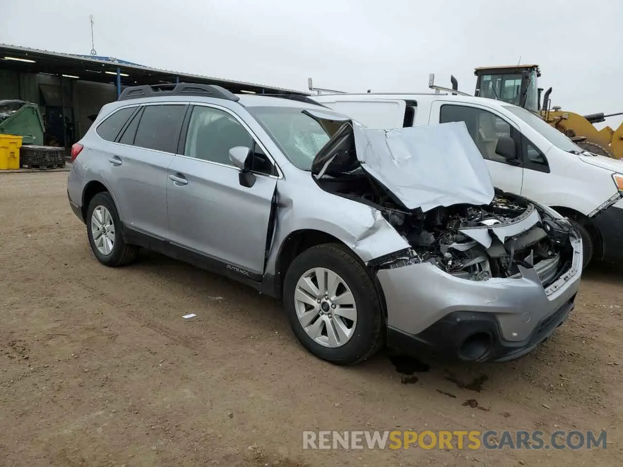 4 Photograph of a damaged car 4S4BSAFC3K3264756 SUBARU OUTBACK 2019
