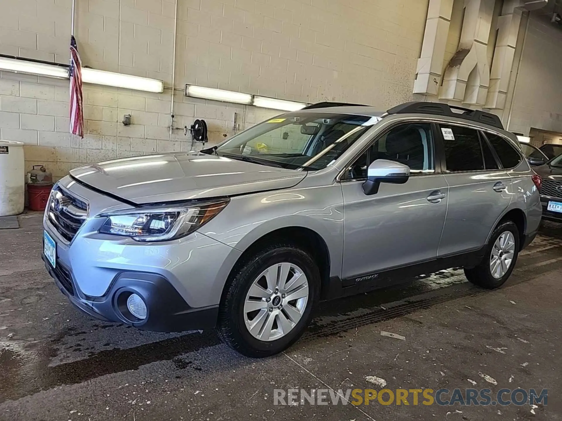 21 Фотография поврежденного автомобиля 4S4BSAFC3K3303300 SUBARU OUTBACK 2019