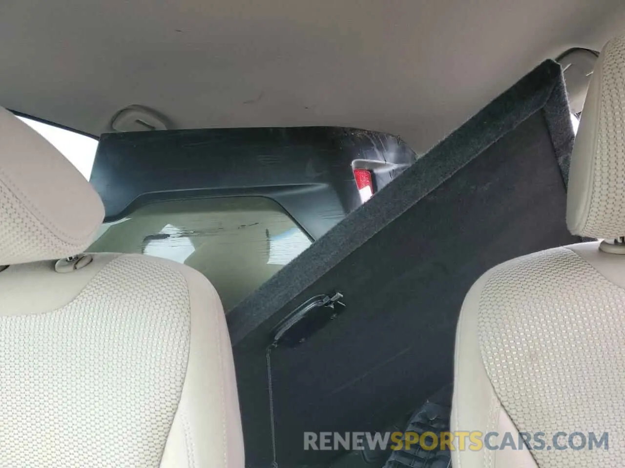 10 Photograph of a damaged car 4S4BSAFC3K3313535 SUBARU OUTBACK 2019