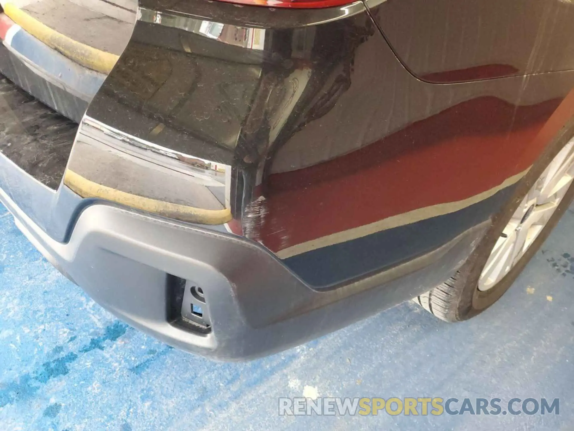 11 Photograph of a damaged car 4S4BSAFC3K3323014 SUBARU OUTBACK 2019