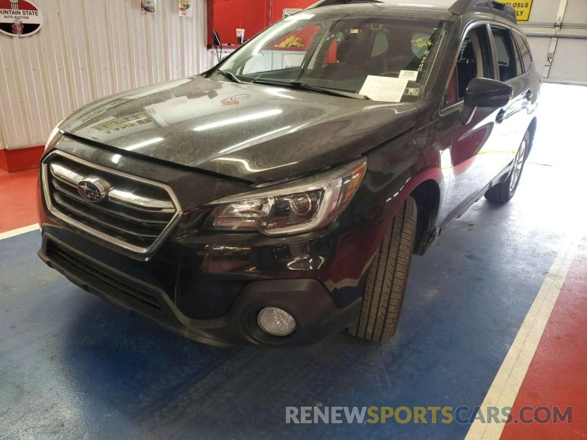 13 Photograph of a damaged car 4S4BSAFC3K3323014 SUBARU OUTBACK 2019