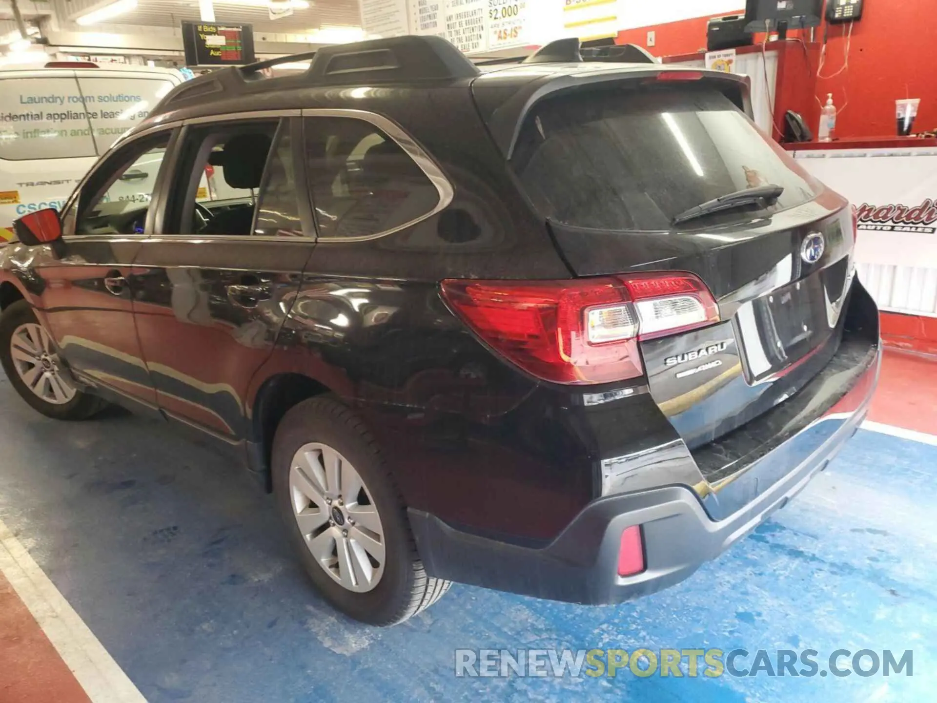 16 Photograph of a damaged car 4S4BSAFC3K3323014 SUBARU OUTBACK 2019
