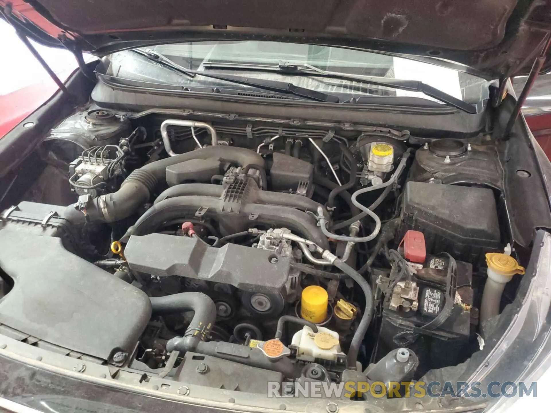 18 Photograph of a damaged car 4S4BSAFC3K3323014 SUBARU OUTBACK 2019