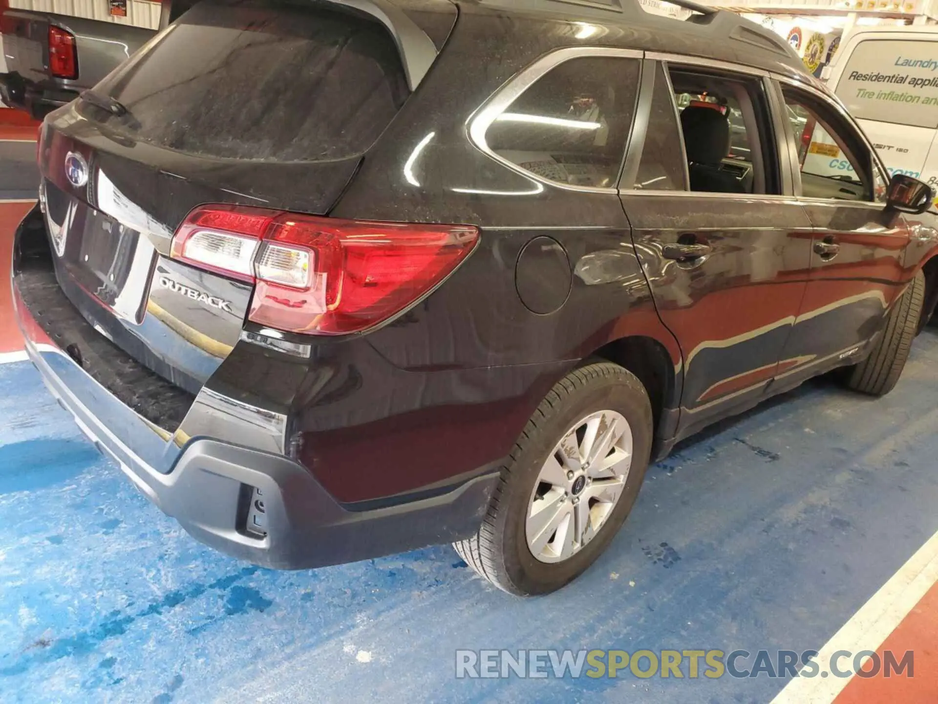25 Photograph of a damaged car 4S4BSAFC3K3323014 SUBARU OUTBACK 2019