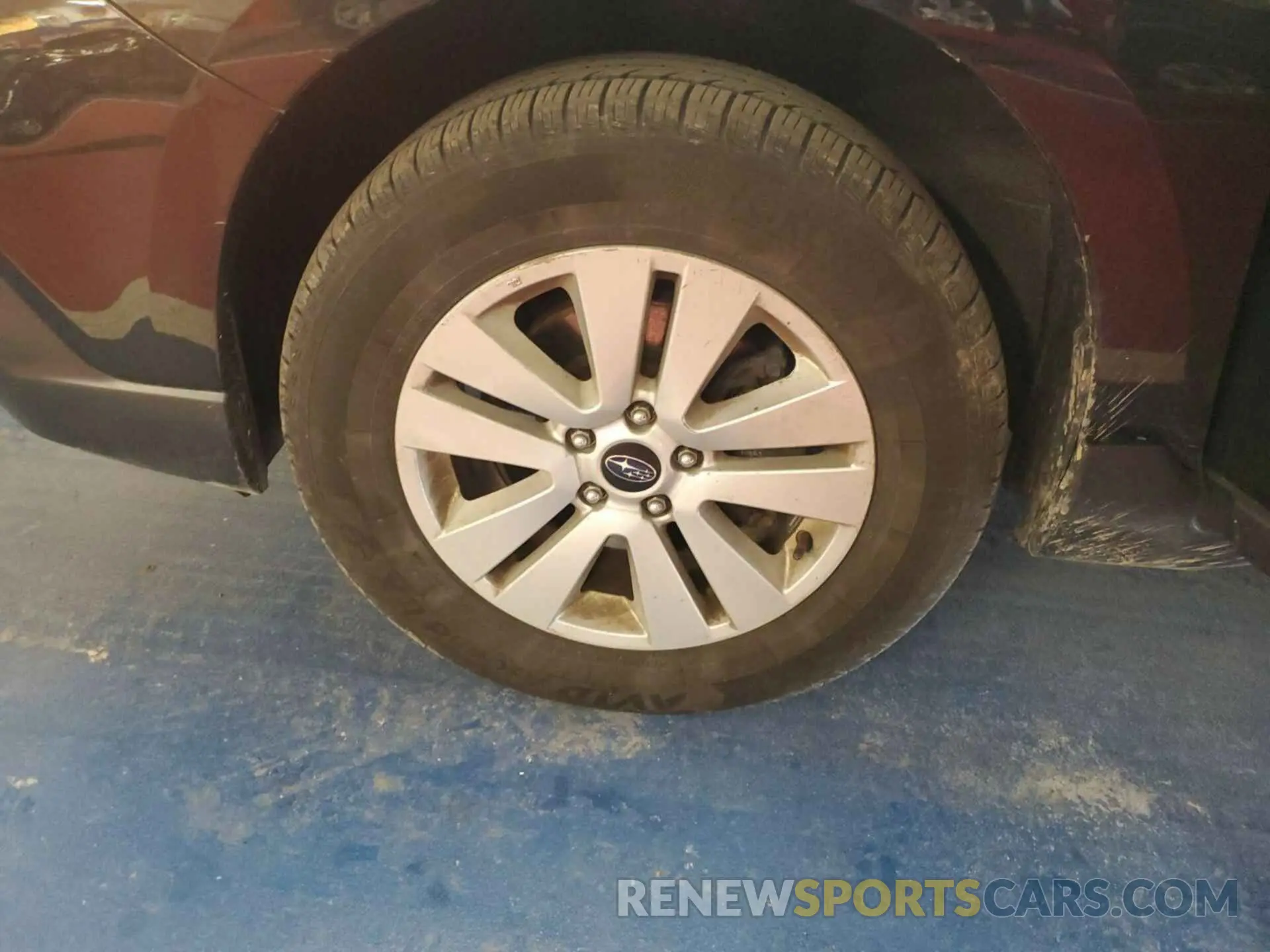 5 Photograph of a damaged car 4S4BSAFC3K3323014 SUBARU OUTBACK 2019