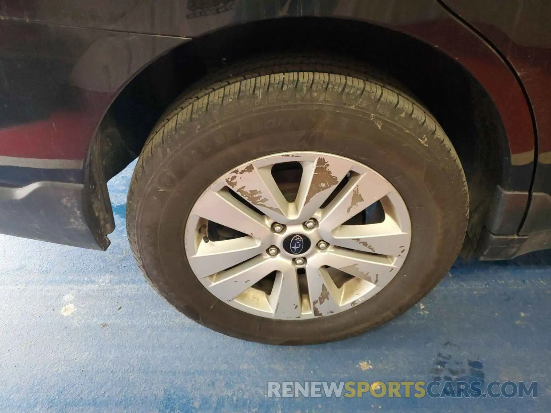 6 Photograph of a damaged car 4S4BSAFC3K3323014 SUBARU OUTBACK 2019