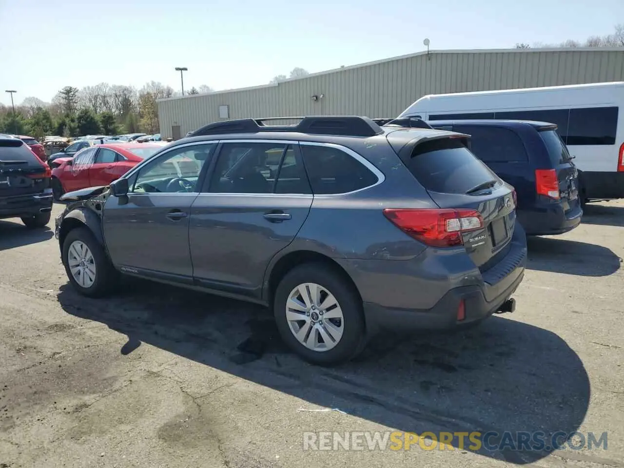 2 Фотография поврежденного автомобиля 4S4BSAFC3K3335678 SUBARU OUTBACK 2019