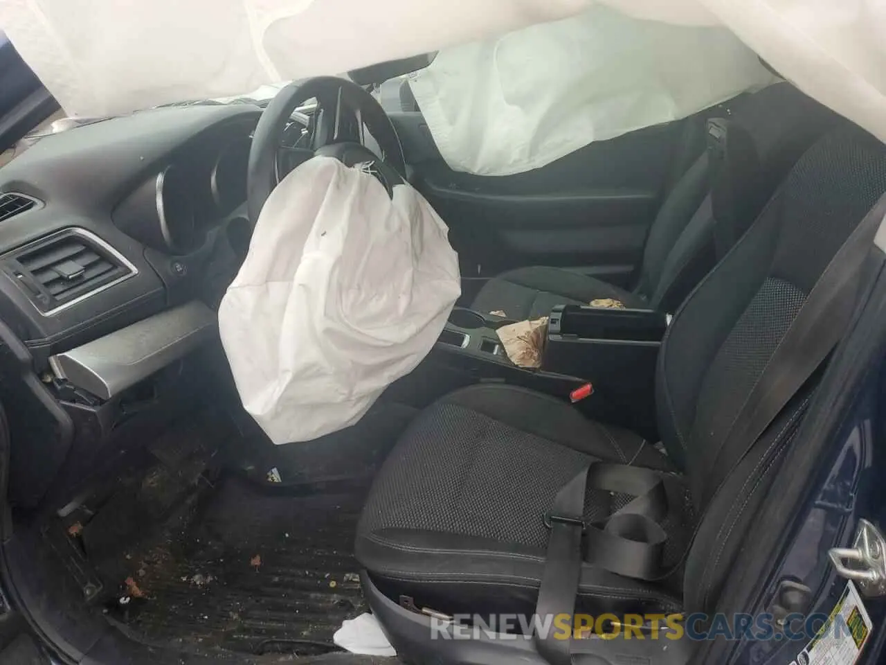 7 Photograph of a damaged car 4S4BSAFC3K3347555 SUBARU OUTBACK 2019