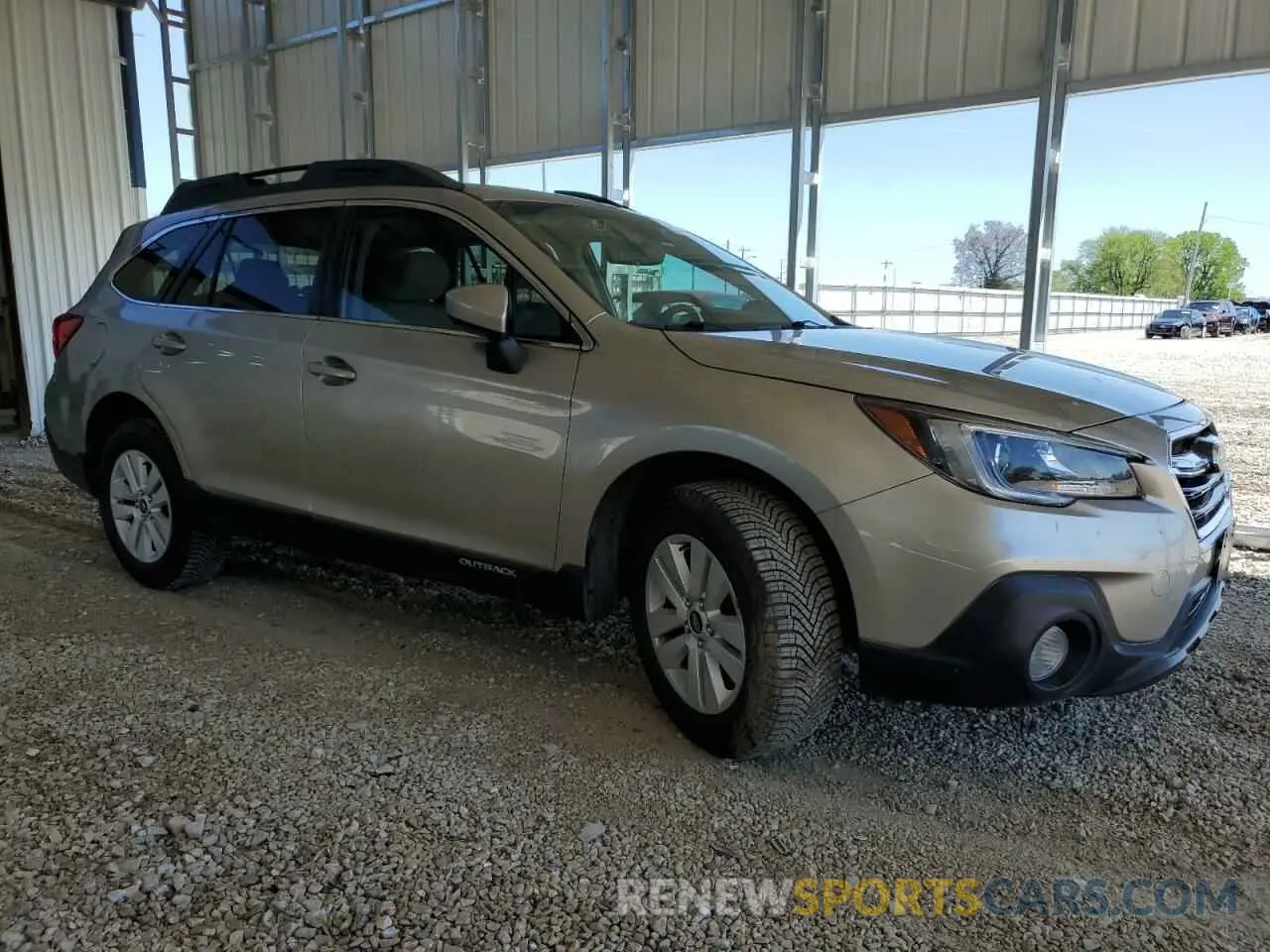 4 Photograph of a damaged car 4S4BSAFC3K3353839 SUBARU OUTBACK 2019
