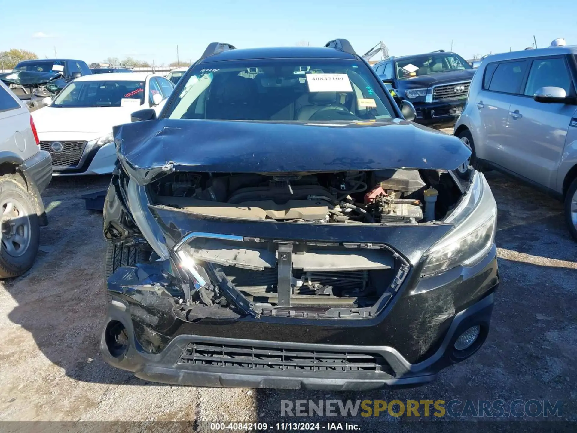 12 Photograph of a damaged car 4S4BSAFC3K3366722 SUBARU OUTBACK 2019