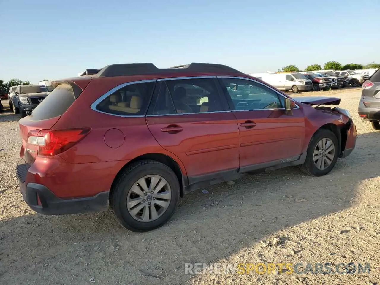 3 Фотография поврежденного автомобиля 4S4BSAFC3K3384962 SUBARU OUTBACK 2019