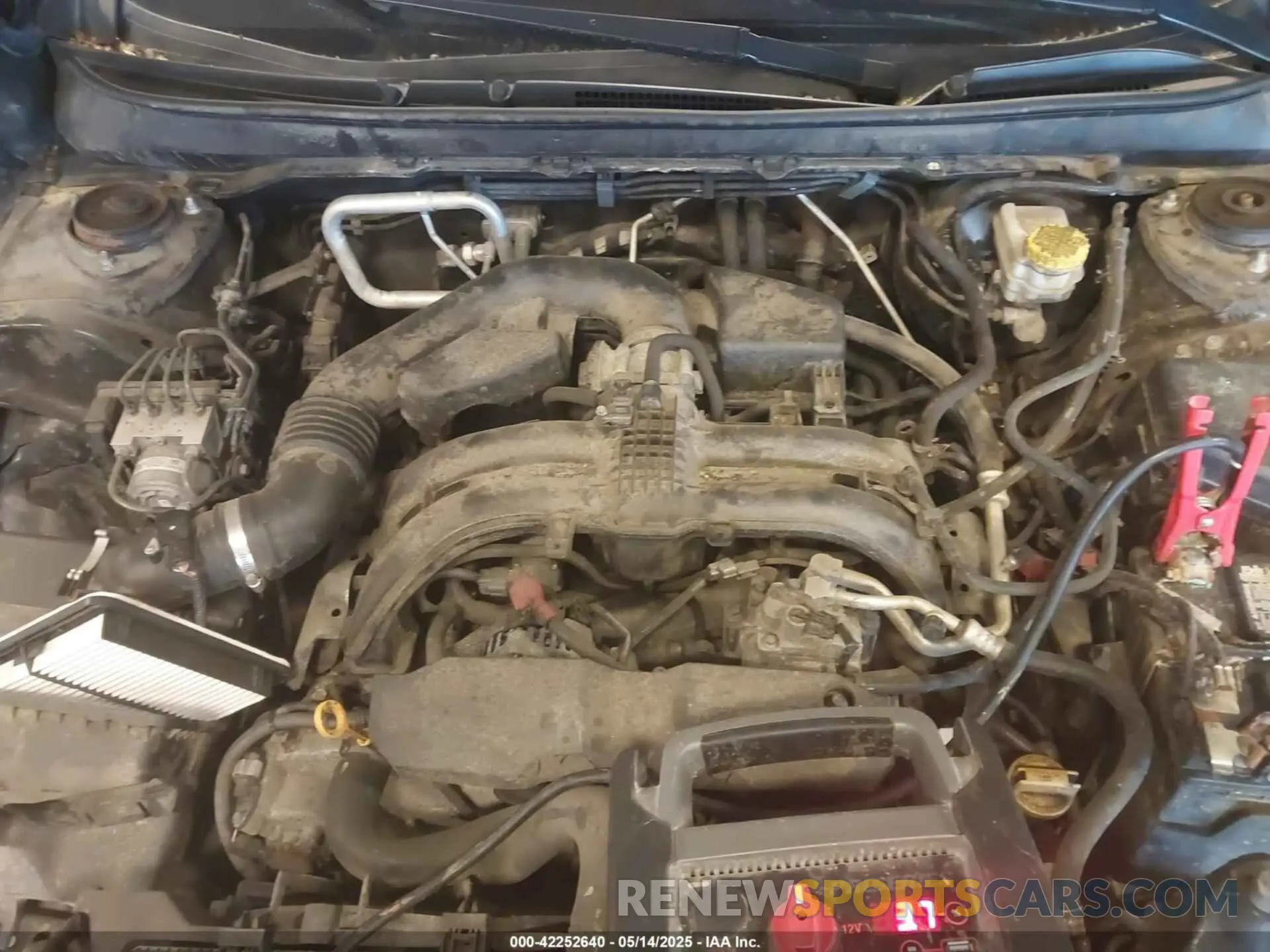 10 Photograph of a damaged car 4S4BSAFC4K3217719 SUBARU OUTBACK 2019