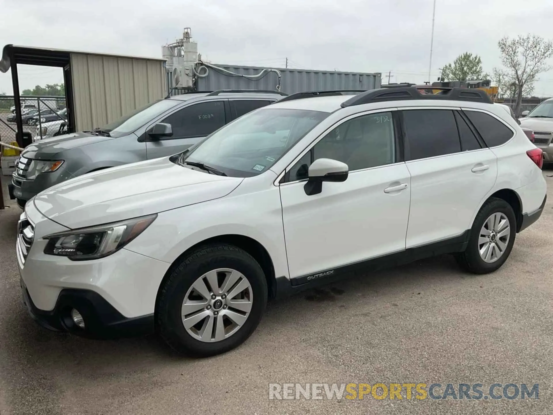 25 Photograph of a damaged car 4S4BSAFC4K3297037 SUBARU OUTBACK 2019
