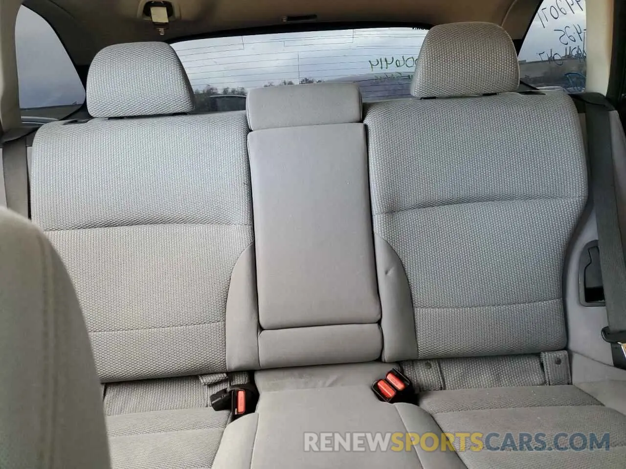 10 Photograph of a damaged car 4S4BSAFC4K3303340 SUBARU OUTBACK 2019