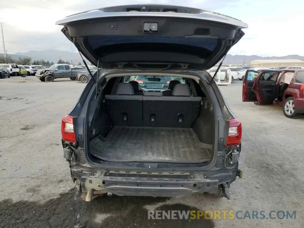 6 Photograph of a damaged car 4S4BSAFC4K3303340 SUBARU OUTBACK 2019