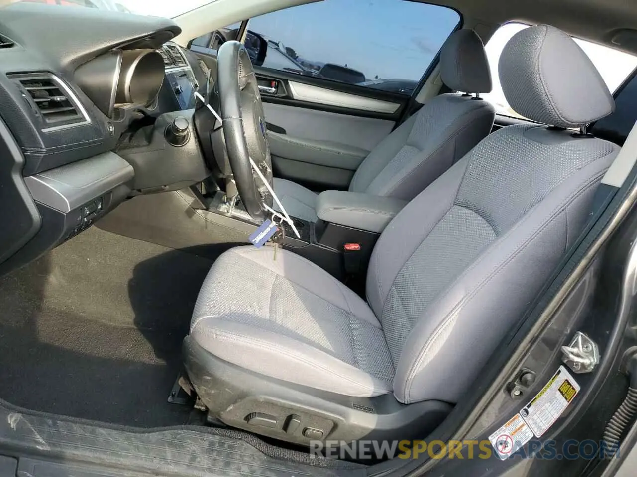 7 Photograph of a damaged car 4S4BSAFC4K3303340 SUBARU OUTBACK 2019