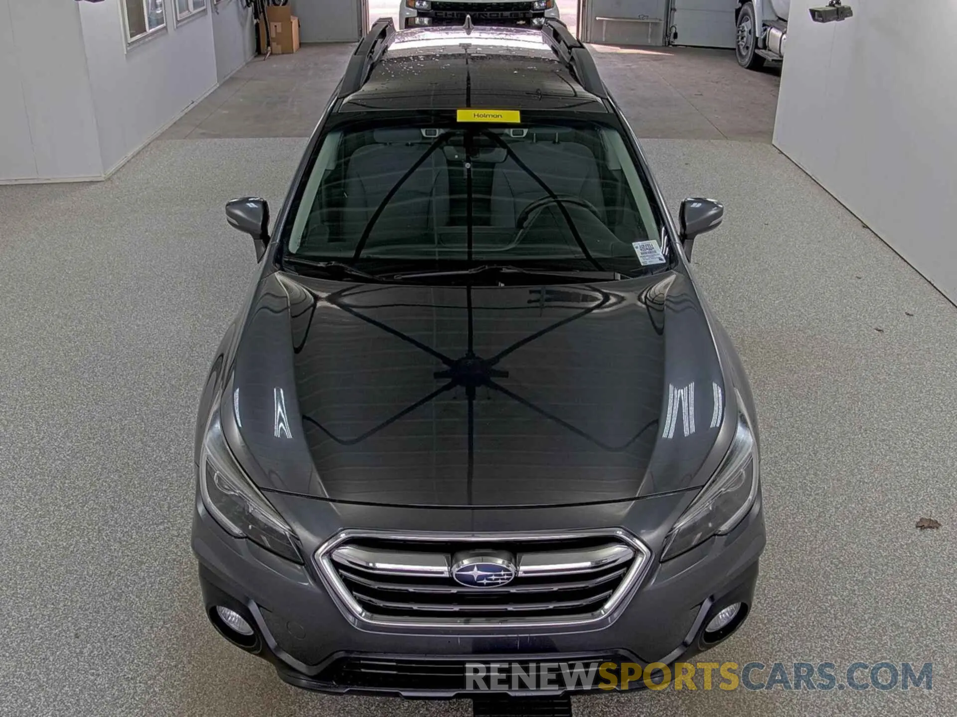 2 Photograph of a damaged car 4S4BSAFC4K3322793 SUBARU OUTBACK 2019