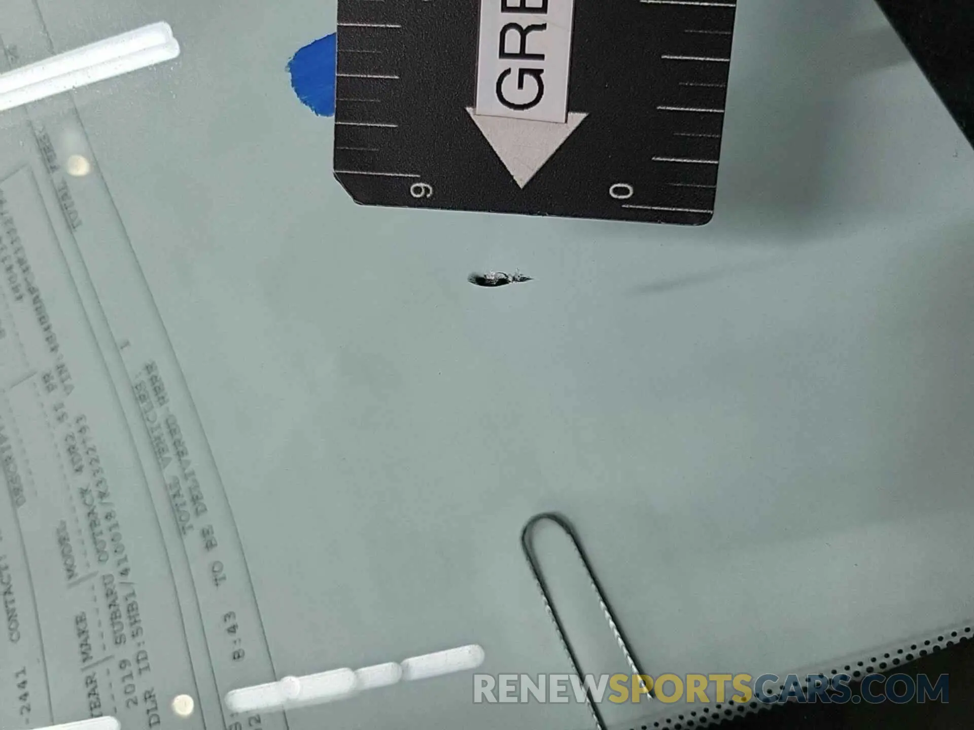 29 Photograph of a damaged car 4S4BSAFC4K3322793 SUBARU OUTBACK 2019