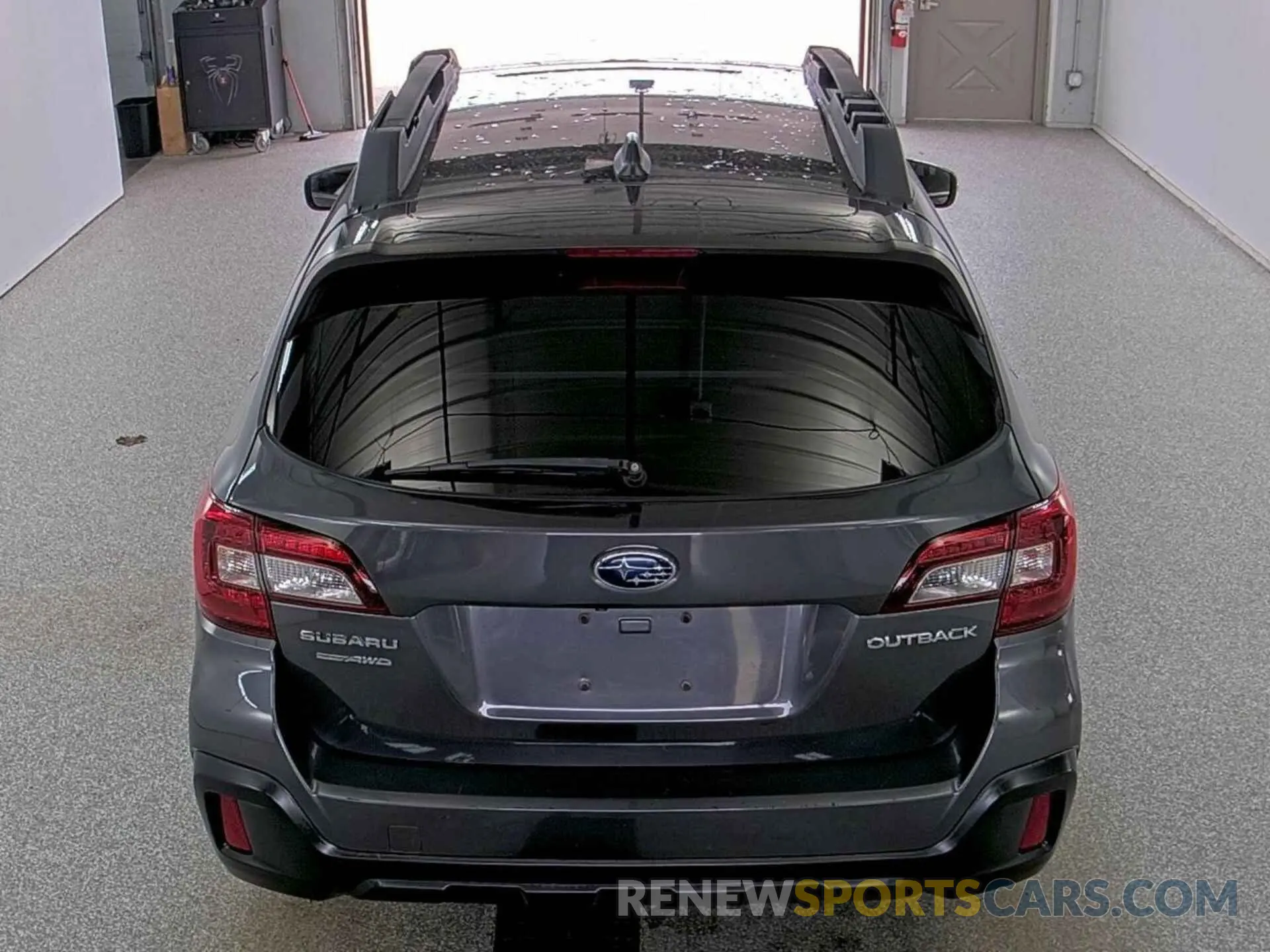 3 Photograph of a damaged car 4S4BSAFC4K3322793 SUBARU OUTBACK 2019