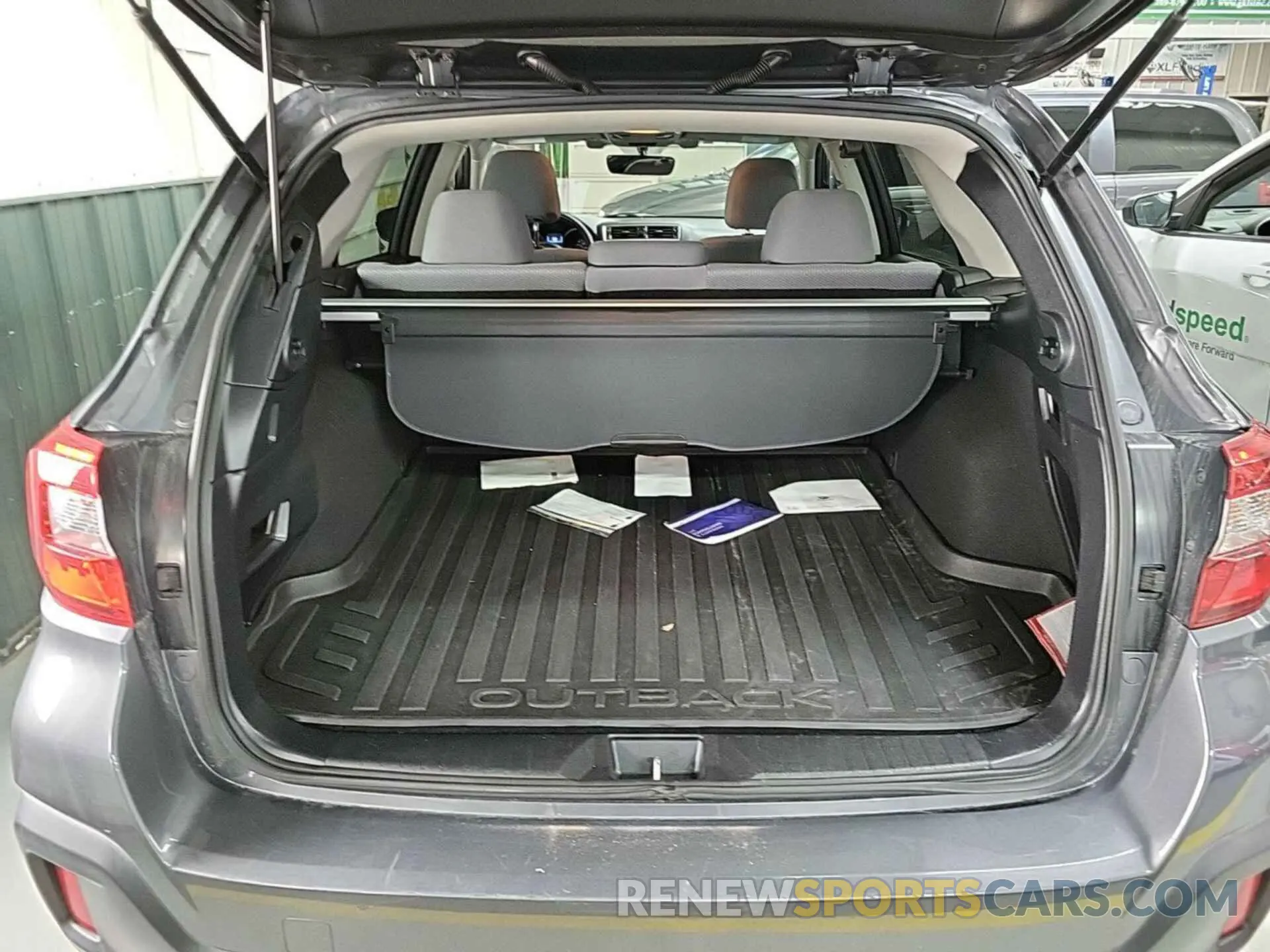 36 Photograph of a damaged car 4S4BSAFC4K3322793 SUBARU OUTBACK 2019