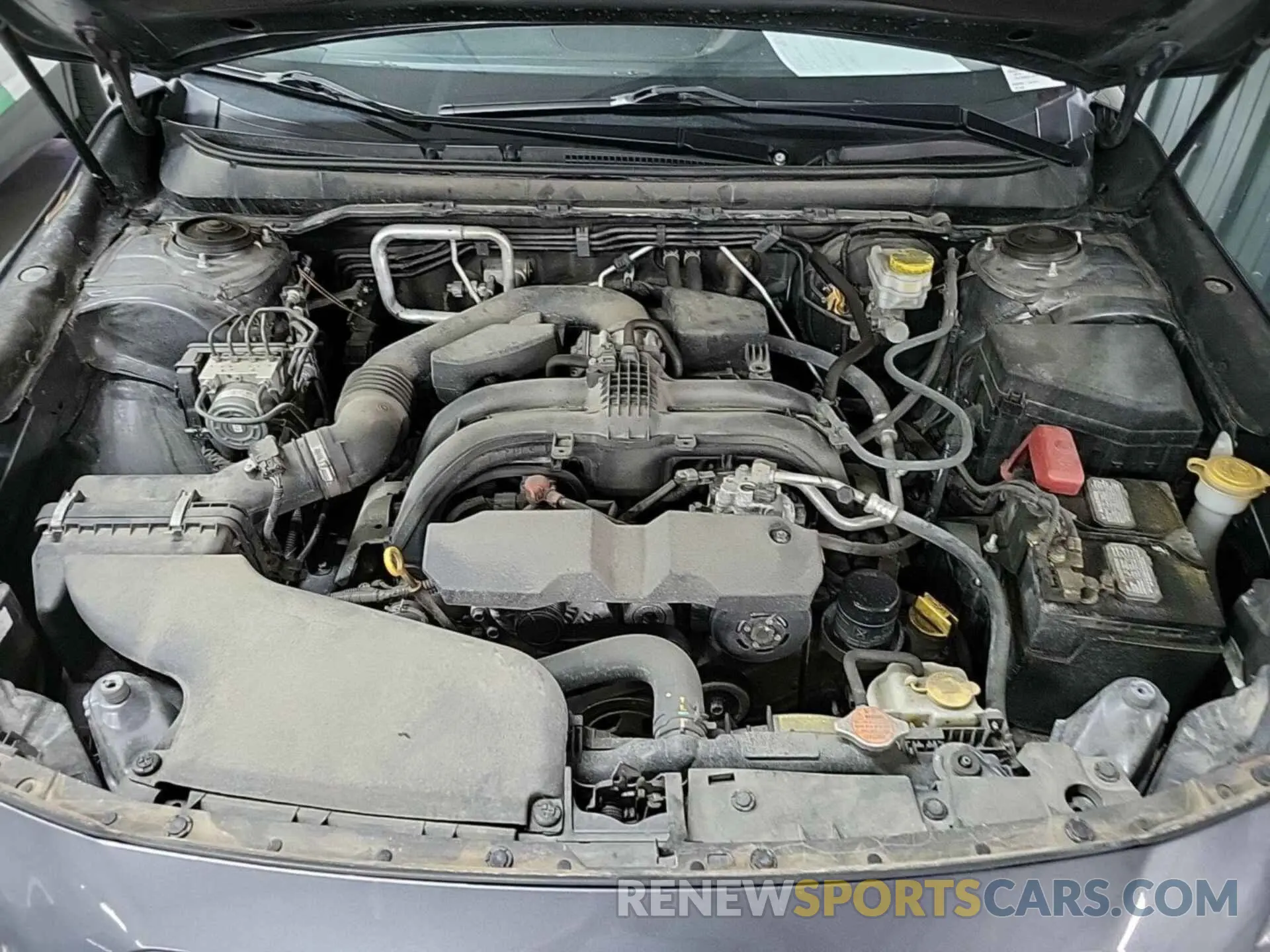 37 Photograph of a damaged car 4S4BSAFC4K3322793 SUBARU OUTBACK 2019