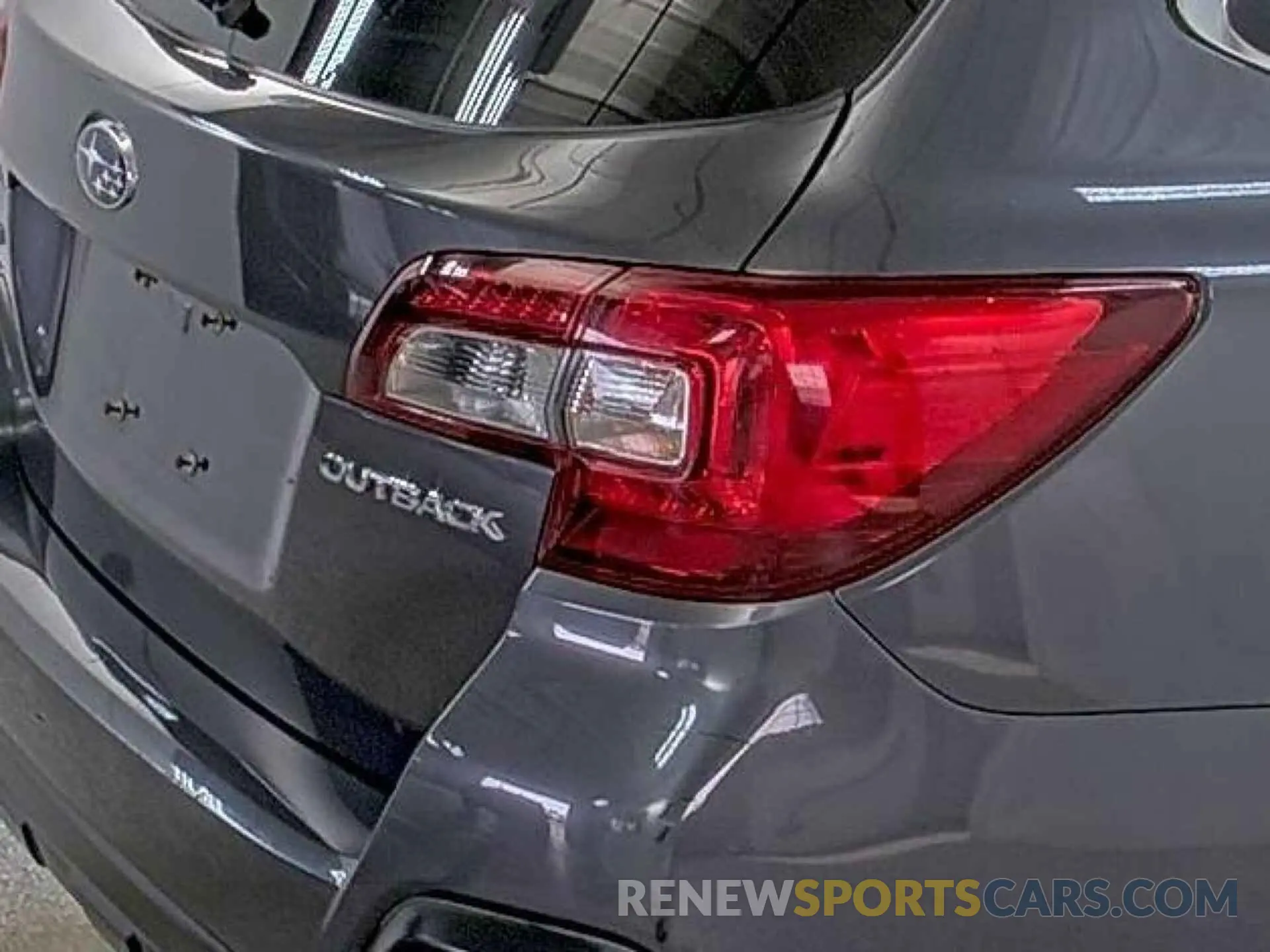 6 Photograph of a damaged car 4S4BSAFC4K3322793 SUBARU OUTBACK 2019