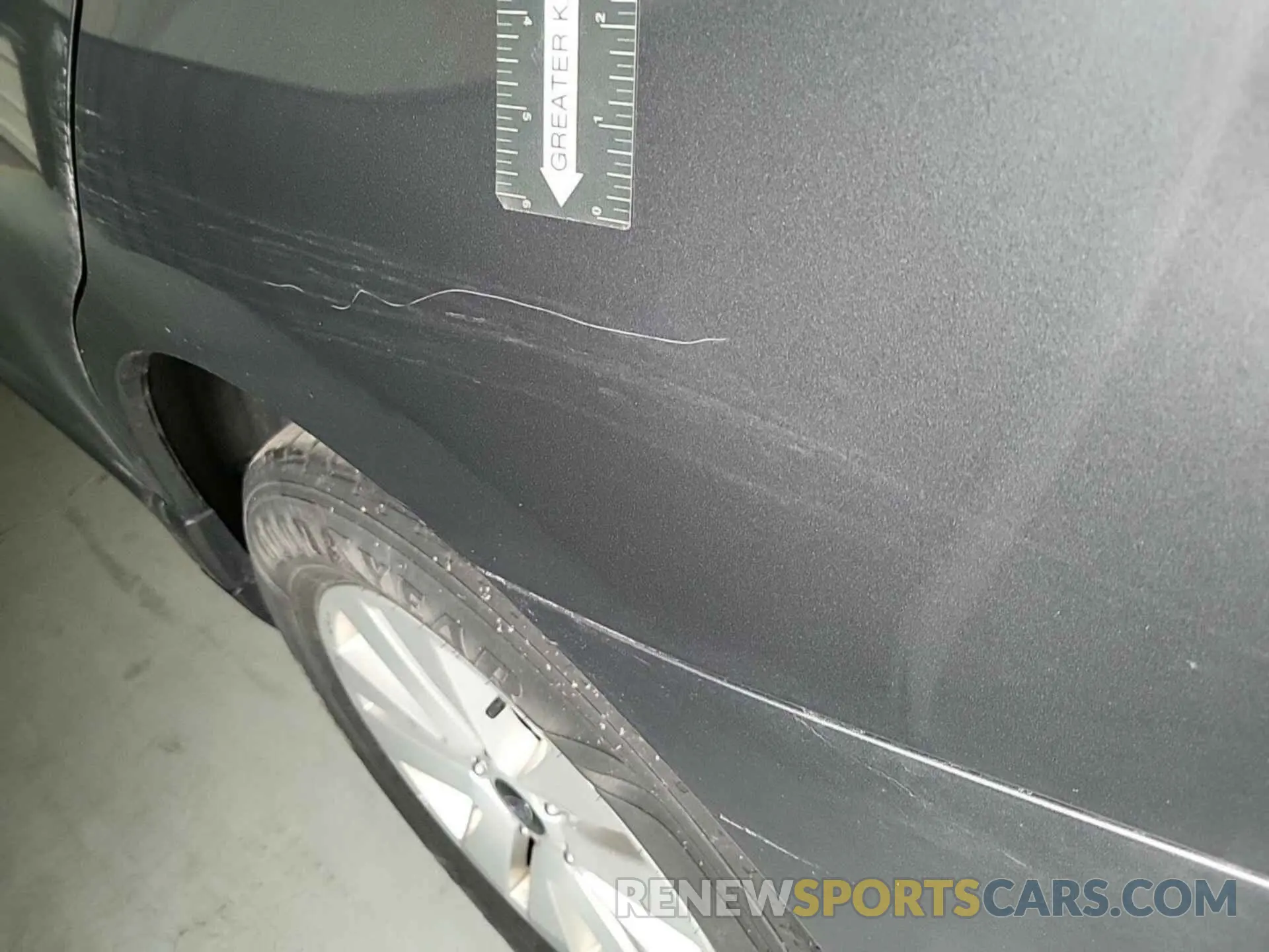 8 Photograph of a damaged car 4S4BSAFC4K3322793 SUBARU OUTBACK 2019
