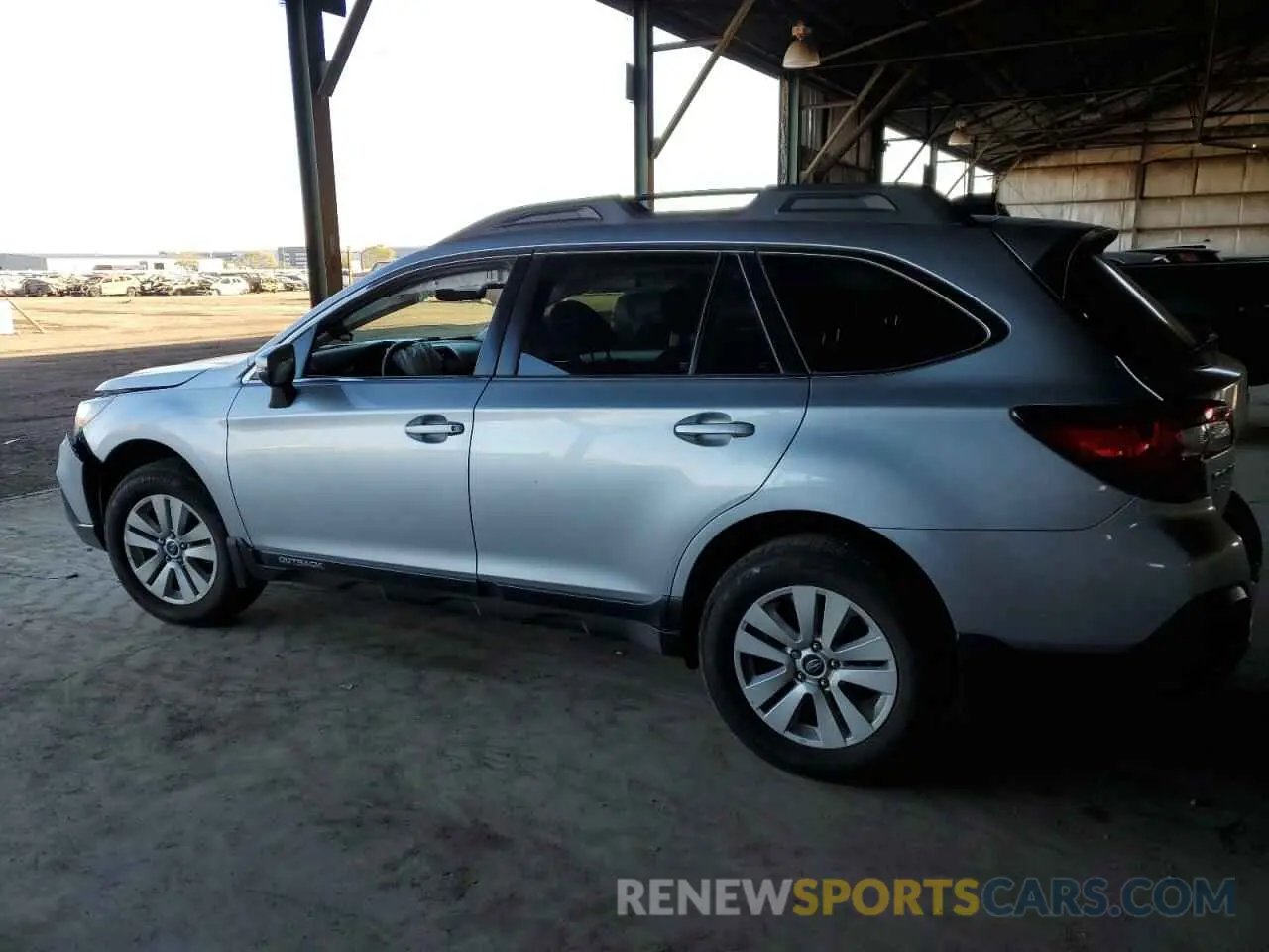 2 Photograph of a damaged car 4S4BSAFC4K3328531 SUBARU OUTBACK 2019